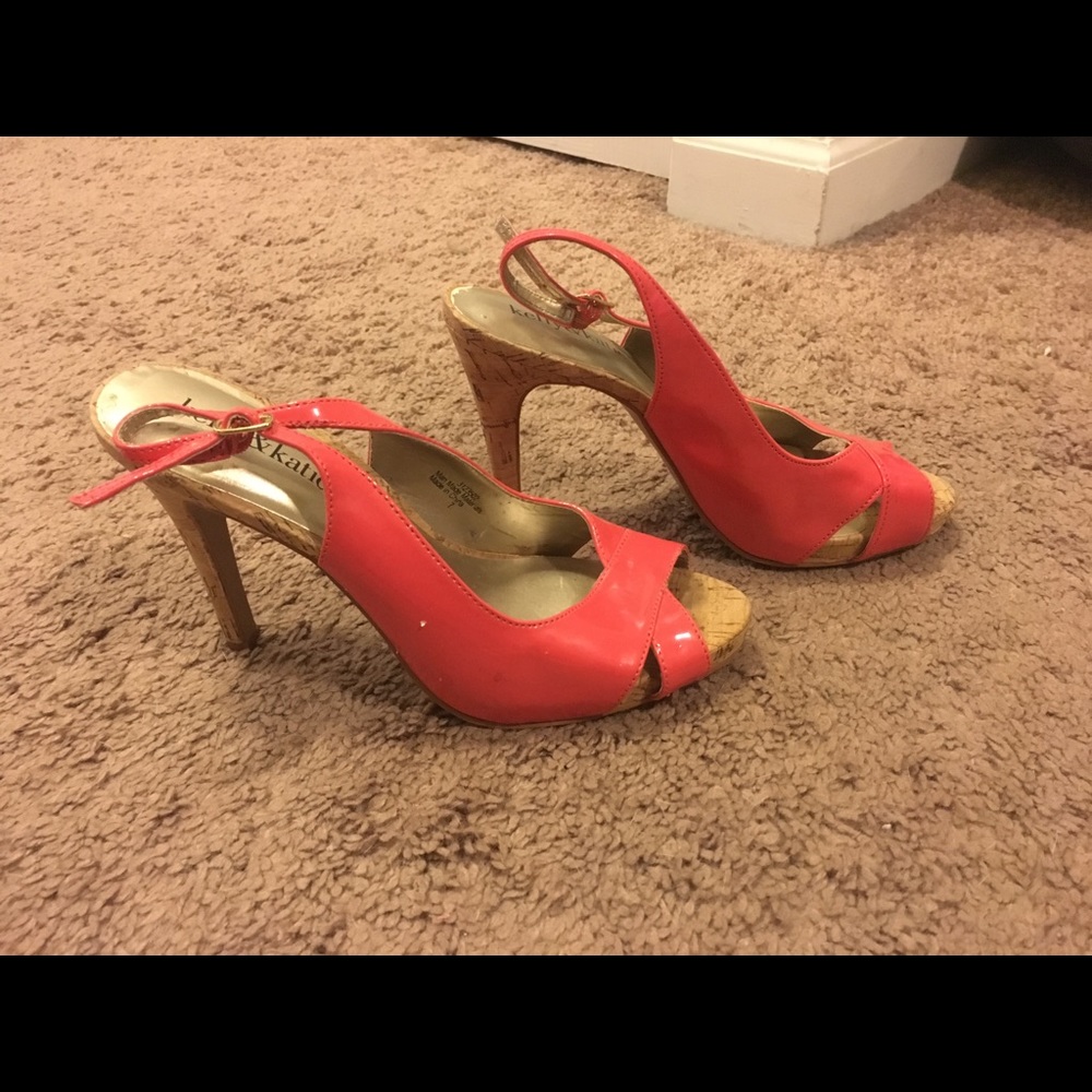 Kelly & Katie Slingback Heels